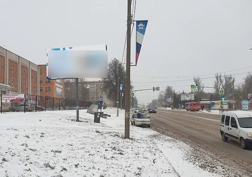 Фотография рекламного носителя, тип: Билборд 3x6, адрес: Гагарина ул., Магнит, Смоленск, Смоленская область, Россия. Сторона Б №857470