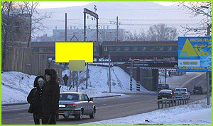 Фотография рекламного носителя, тип: Билборд 3x6, адрес: Полины Осипенко ул. Х Серова ул., Чита, Забайкальский край, Россия. Сторона B №568712