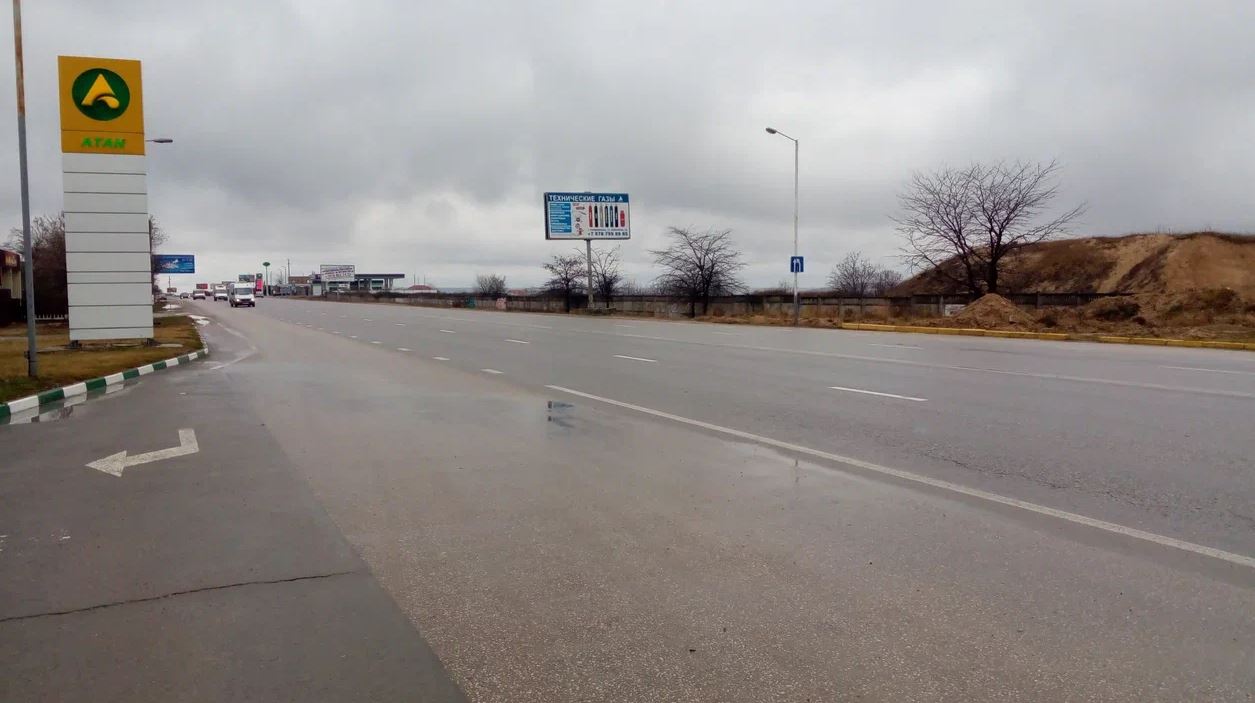 Фотография рекламного носителя, тип: Билборд 3x6, адрес: Севастопольская ул., выезд из города, Симферополь, Республика Крым, Россия. Сторона А №797869