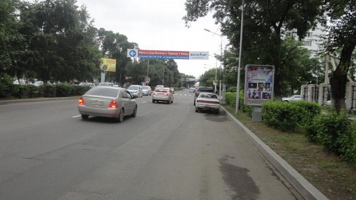 Фотография рекламного носителя, тип: Ситиформат 1.8x1.2, адрес: Ленина ул., д.110, Уссурийск, Приморский край, Россия. Сторона А №791472