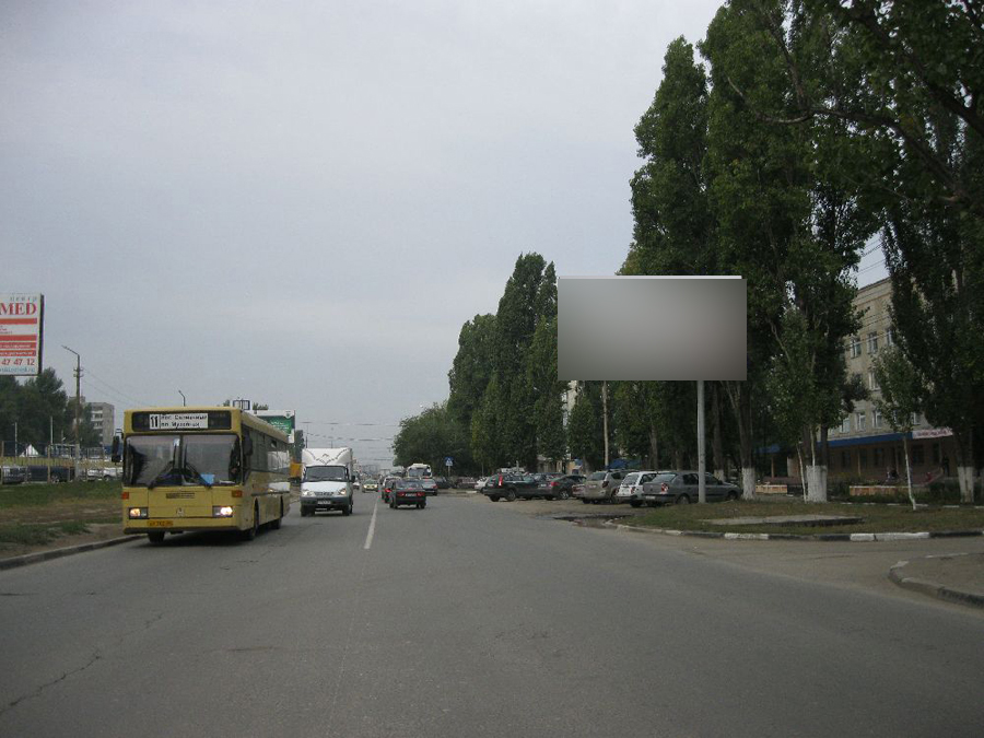 Фотография рекламного носителя, тип: Билборд 3x6, адрес: Академика Антонова ул., д.5, Саратов, Саратовская область, Россия. Сторона A №418488