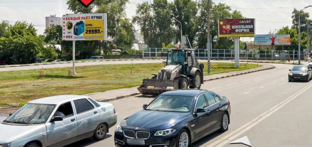 Фотография рекламного носителя, тип: Билборд 3x6, адрес: Лесозоводская ул., КП ГАИ, Энгельс, Саратовская область, Россия. Сторона Б №747700