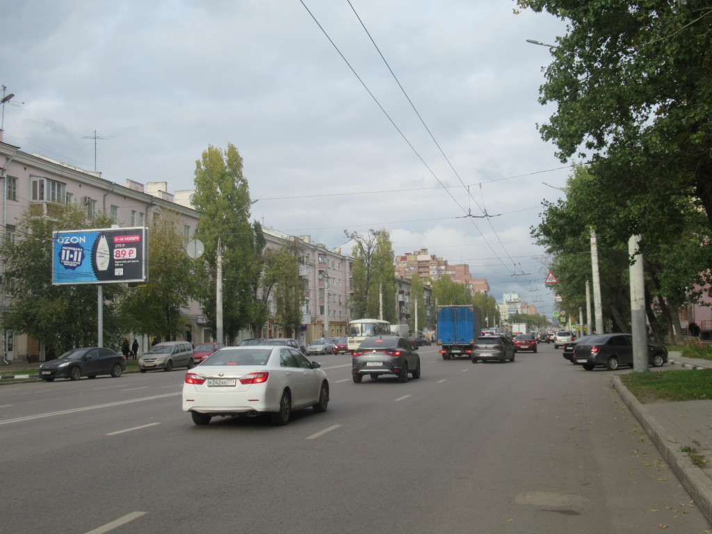 Фотография рекламного носителя, тип: Билборд 3x6, адрес: Ленинский пр-т., д.11, Воронеж, Воронежская область, Россия. Сторона Б №961246