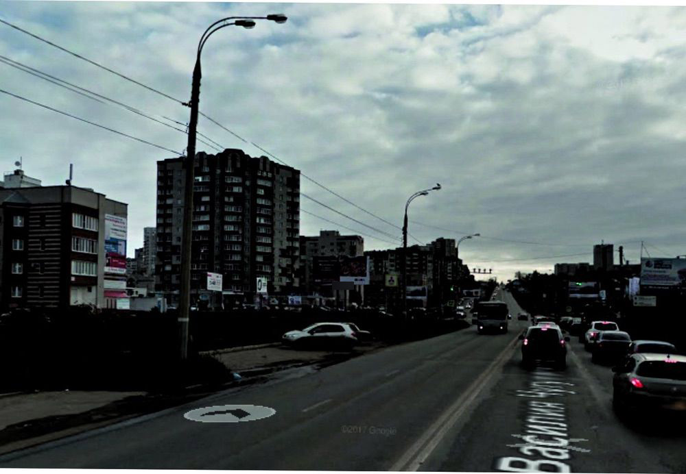 Фотография рекламного носителя, тип: Билборд 3x6, адрес: Чугуевского ул. Х Пушкинская ул., Ижевск, Республика Удмуртия, Россия. Сторона B №670921