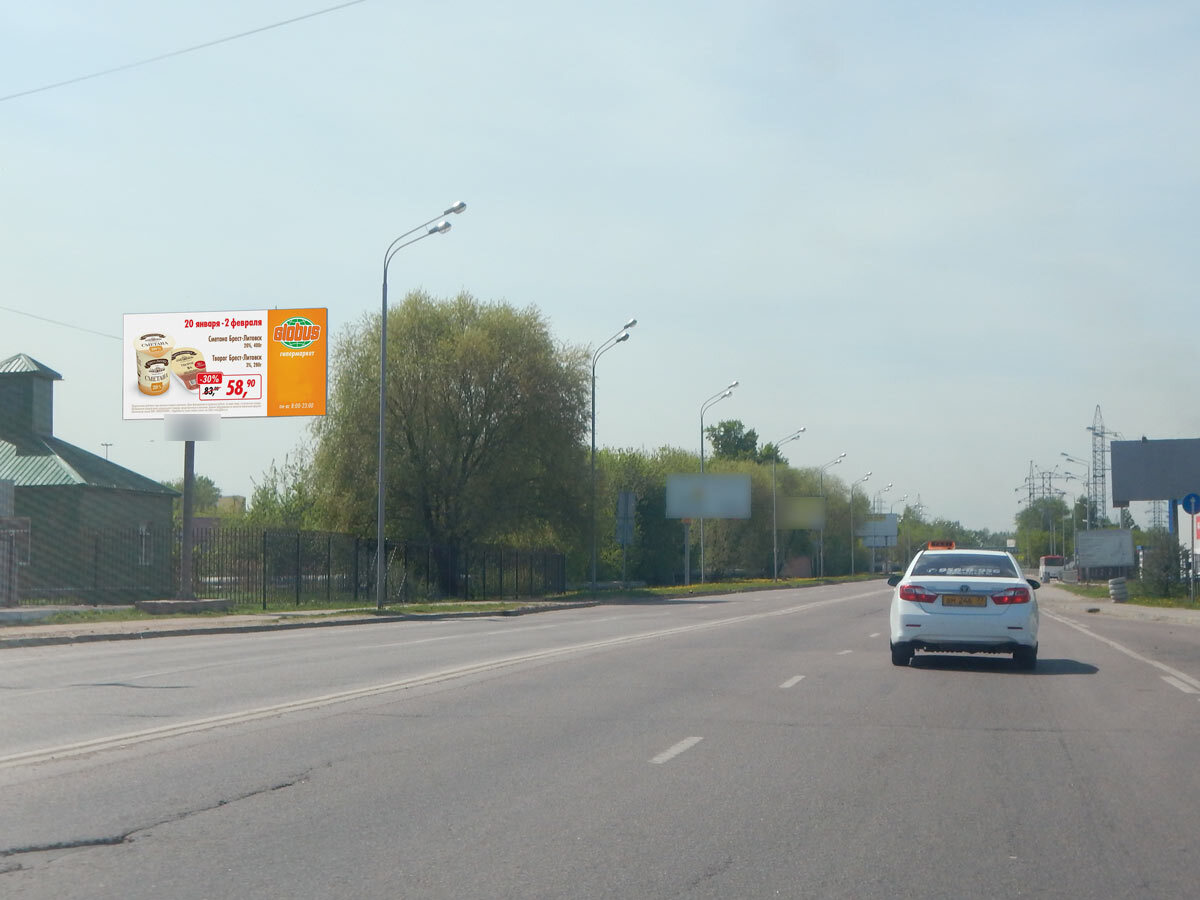 Фотография рекламного носителя, тип: Билборд 3x6, адрес: Дзержинское ш., 2 240м, Котельники, Московская область, Россия. Сторона B №443099