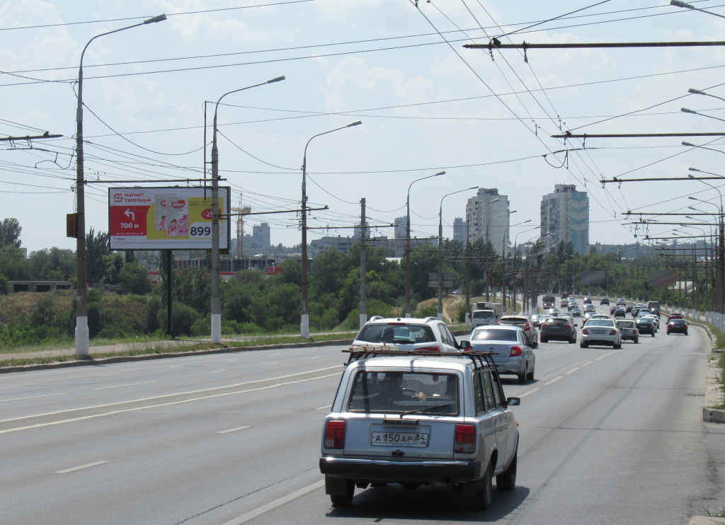 Фотография рекламного носителя, тип: Билборд 3x6, адрес: Н.Отрады ул.,поз.2, Волгоград, Волгоградская область, Россия. Сторона Б №596145