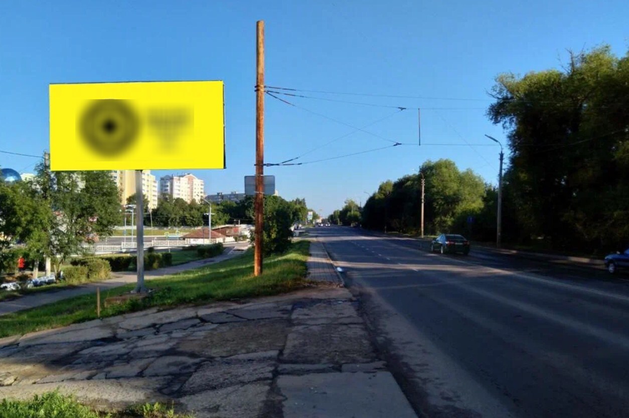 Фотография рекламного носителя, тип: Билборд 3x6, адрес: Михалицина, д.1, Орел, Орловская область, Россия. Сторона B №1060829