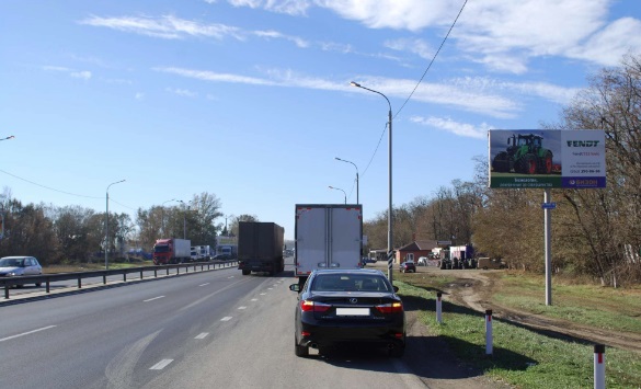 Фотография рекламного носителя, тип: Билборд 3x6, адрес: а/д М4, 1046 220м, р-н. п. Рассвет, остановка, Ростов-на-Дону, Ростовская область, Россия. Сторона А №1093555