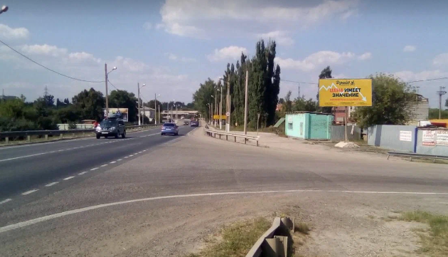 Фотография рекламного носителя, тип: Билборд 3x6, адрес: Магистральная ул., поз.2, Елец, Липецкая область, Россия. Сторона А №798044