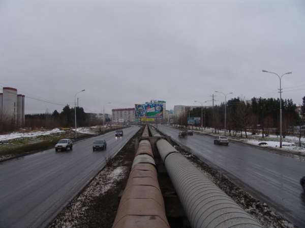 Фотография рекламного носителя, тип: Билборд 3x6, адрес: Пролетарский пр-т., парк Сайма, поз.2, Сургут, Ханты-Мансийский автономный округ – Югра, Россия. Сторона А №440267