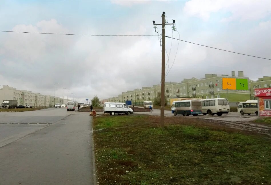 Фотография рекламного носителя, тип: Брандмауэр, адрес: Мира ул., д.18/1, Самара, Самарская область, Россия. Сторона А1 №945231