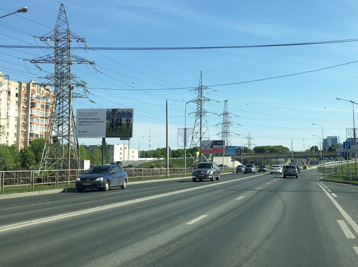 Фотография рекламного носителя, тип: Билборд 3x6, адрес: Демократическая ул., д.32, Самара, Самарская область, Россия. Сторона В №1080310