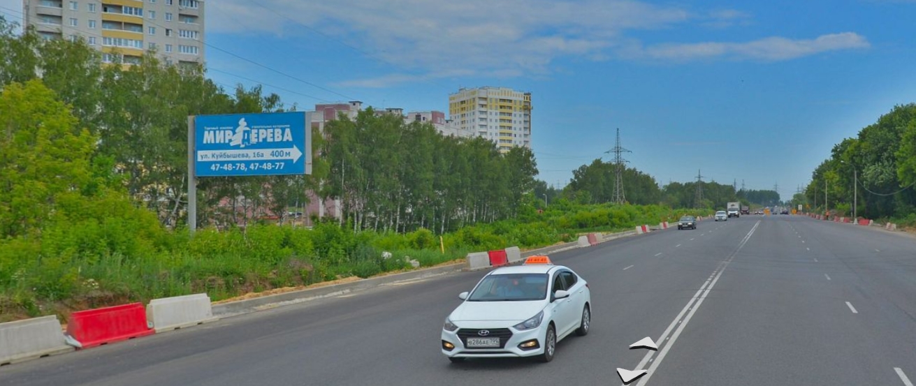 Фотография рекламного носителя, тип: Билборд 3x6, адрес: Куйбышева ул., д.6 Х Гастелло ул., Владимир, Владимирская область, Россия. Сторона Б №834195