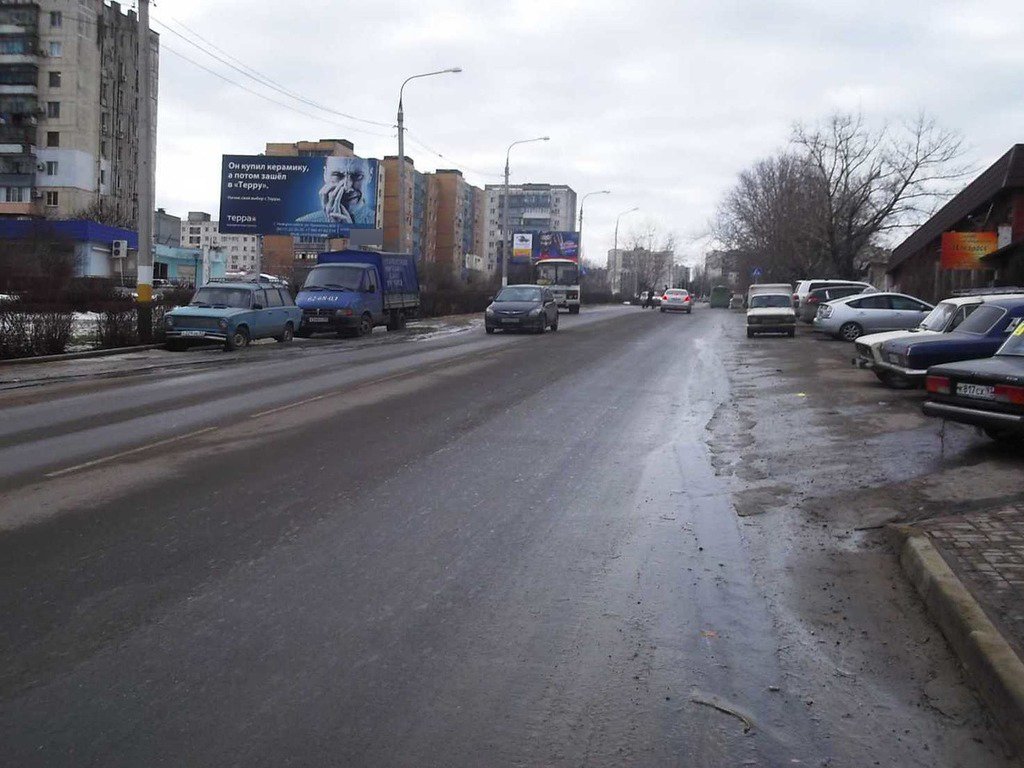 Фотография рекламного носителя, тип: Билборд 3x6, адрес: Куникова ул., д.54, Новороссийск, Краснодарский край, Россия. Сторона Б №587715