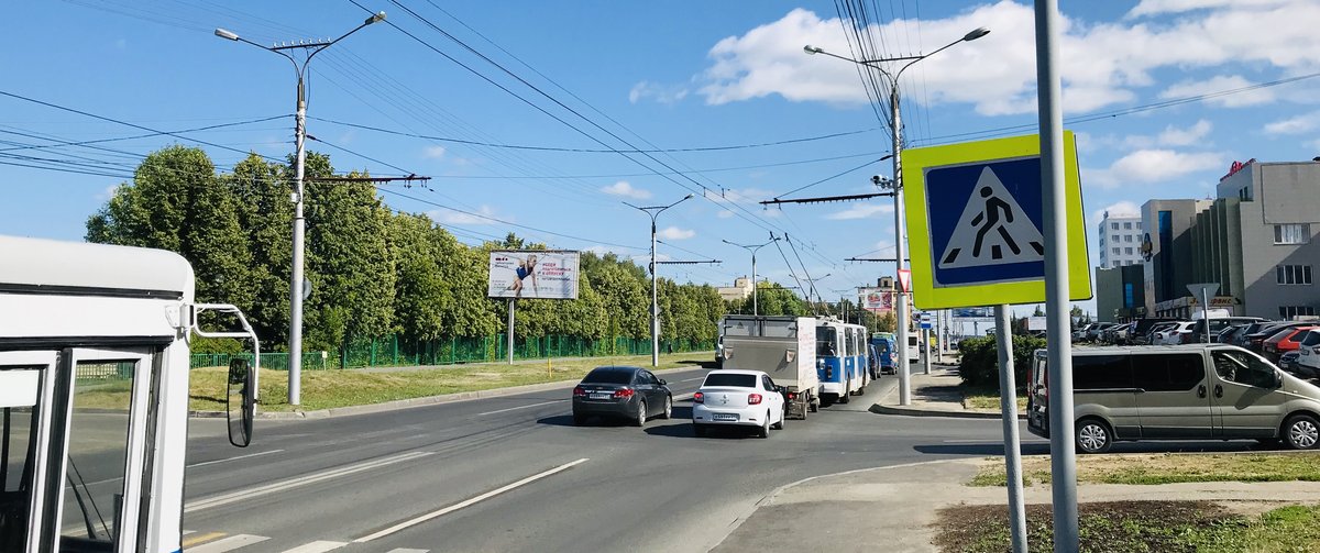 Фотография рекламного носителя, тип: Билборд 3x6, адрес: М. Горького пр-т., д.40, Чебоксары, Республика Чувашия, Россия. Сторона B №838392