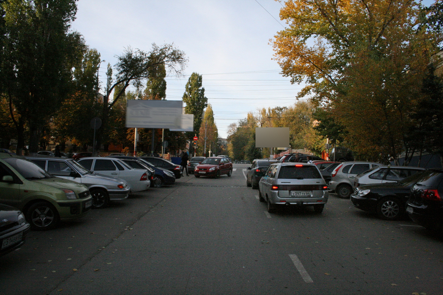 Фотография рекламного носителя, тип: Билборд 3x6, адрес: Вольская ул. Х Чернышевского ул., Саратов, Саратовская область, Россия. Сторона A №418407