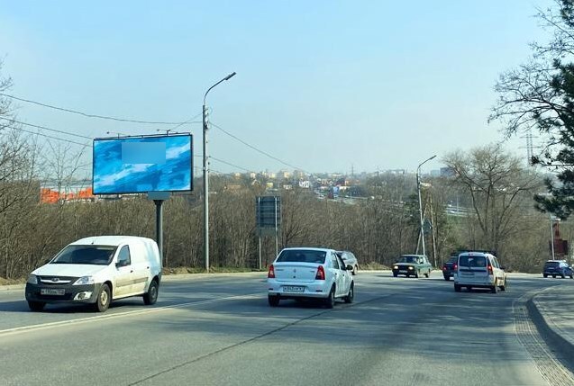 Фотография рекламного носителя, тип: Билборд 3x6, адрес: 40-летия Победы пр-т., д.117Б, поз.3, Ростов-на-Дону, Ростовская область, Россия. Сторона Б №781599