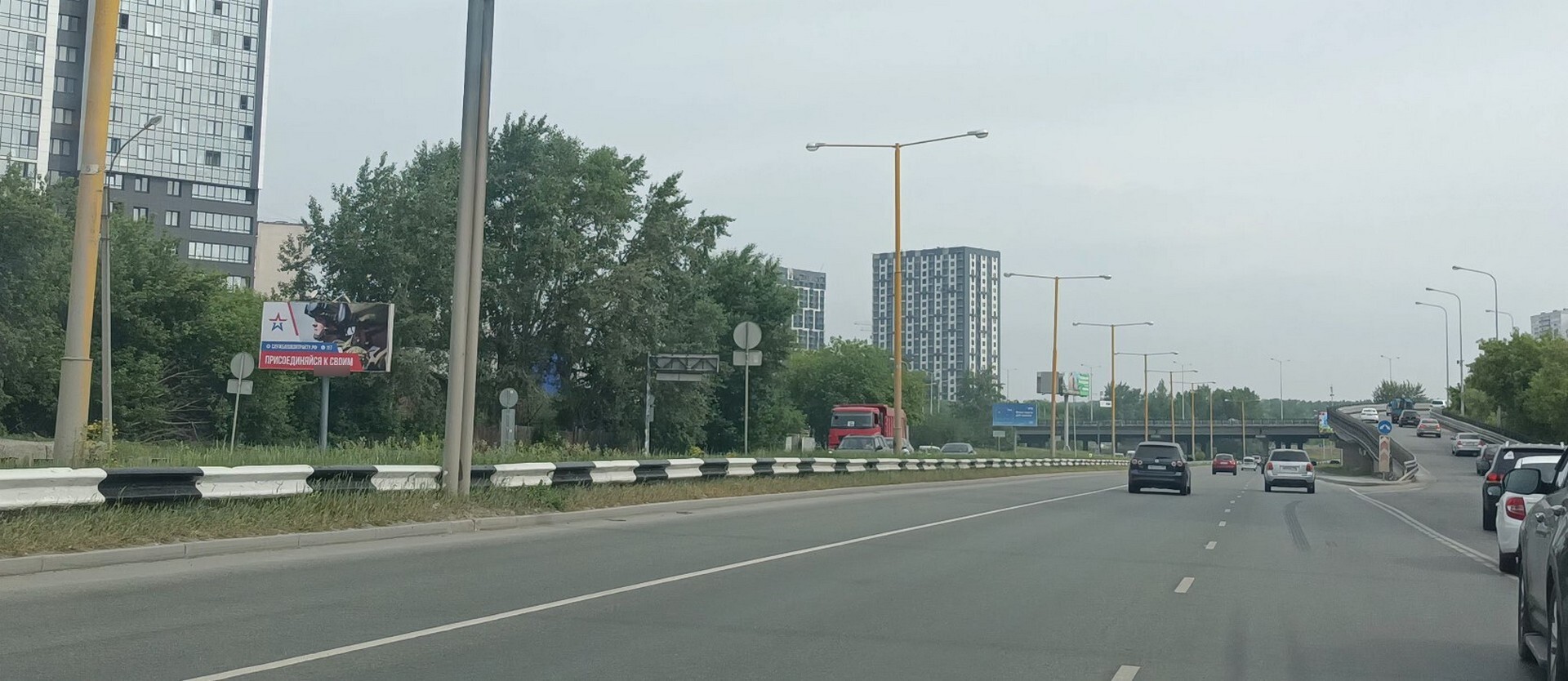 Фотография рекламного носителя, тип: Билборд 3x6, адрес: Объездная а/д Х Артельный пер., д.8, Екатеринбург, Свердловская область, Россия. Сторона Б №943863