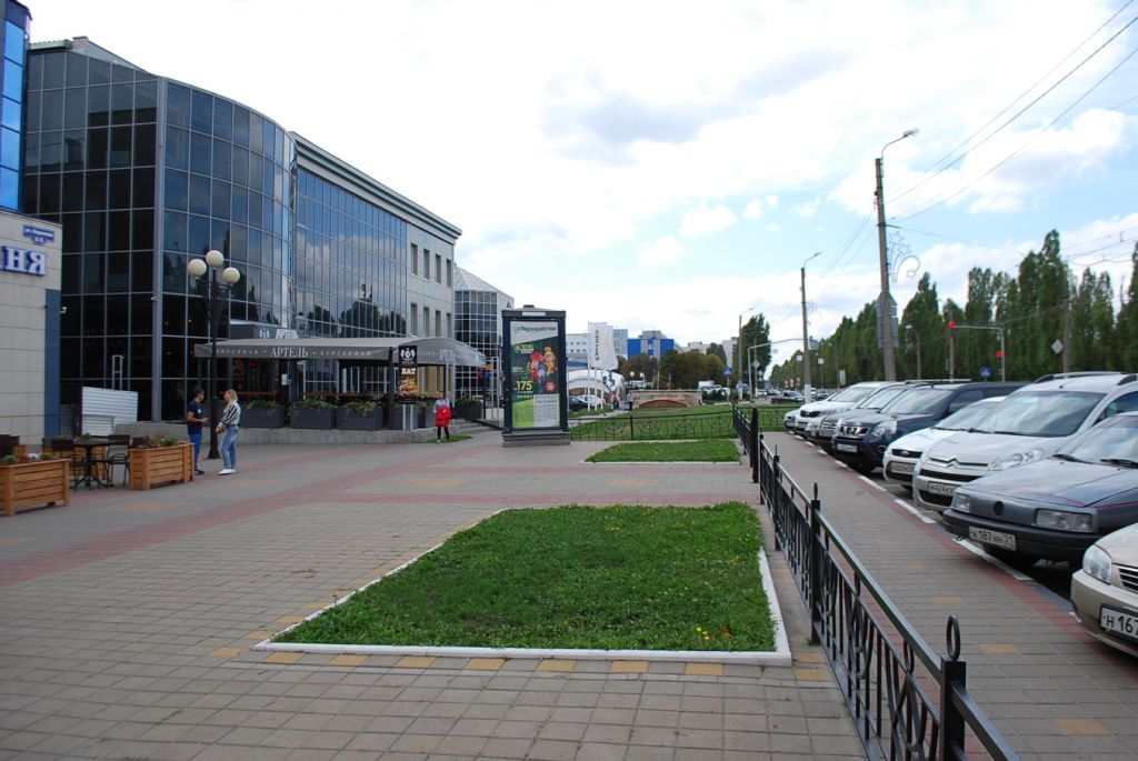 Фотография рекламного носителя, тип: Пиллар 3x1.4, адрес: Королева ул., Белгород, Белгородская область, Россия. Сторона B №344159