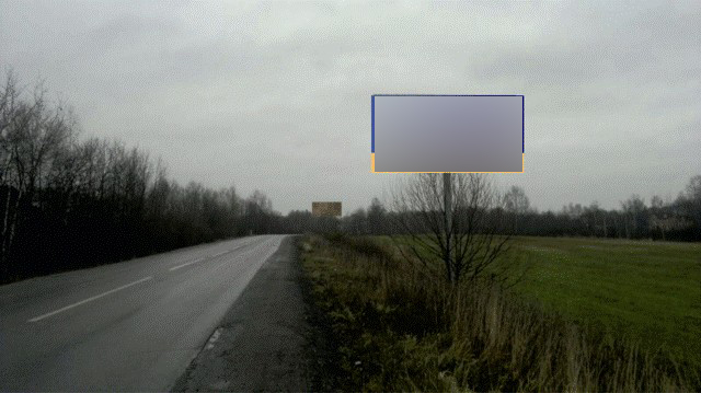 Фотография рекламного носителя, тип: Билборд 3x6, адрес: Горьковское ш., 400м, Ногинск, Московская область, Россия. Сторона A №398338