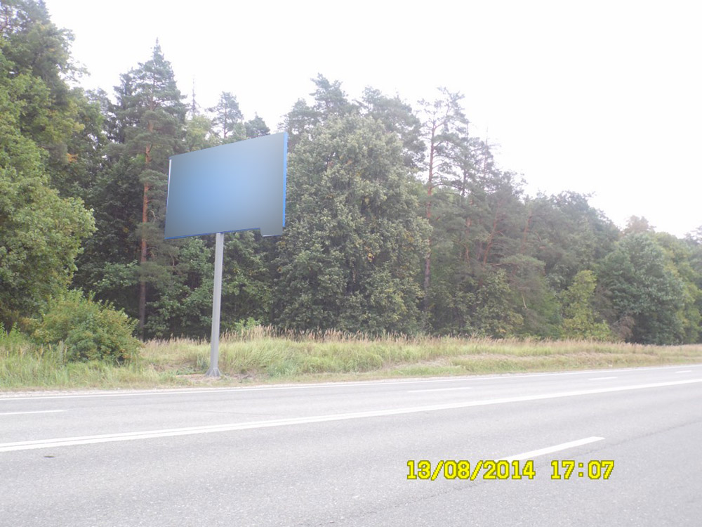 Фотография рекламного носителя, тип: Билборд 3x6, адрес: М-5 Урал а/д., 122 020м, Московская область, Россия. Сторона В №438571