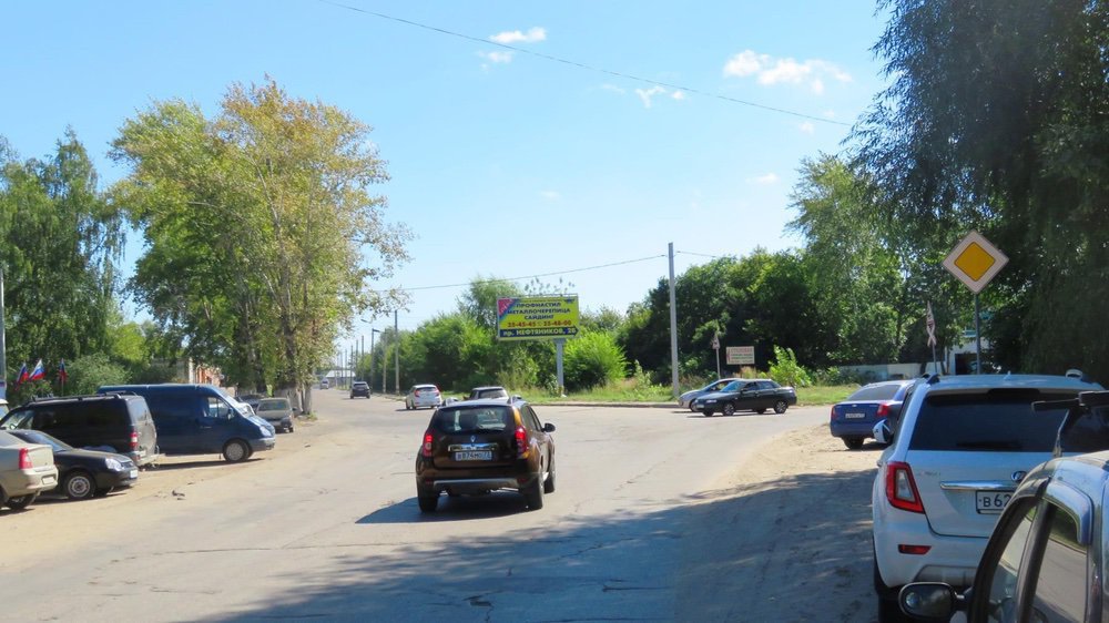 Фотография рекламного носителя, тип: Билборд 3x6, адрес: Нефтяников пр-зд. Х Автомобилистов ул., Ульяновск, Ульяновская область, Россия. Сторона A №690256