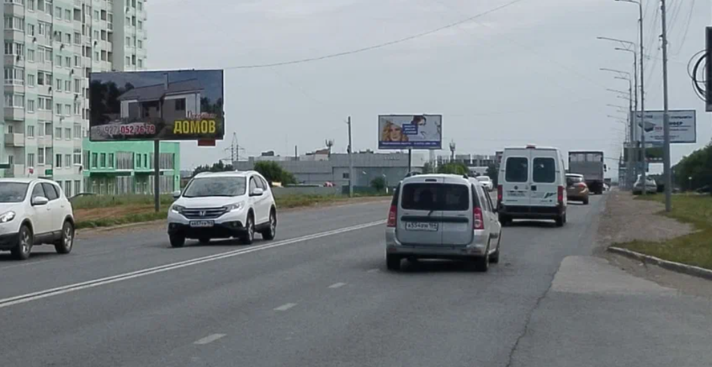 Фотография рекламного носителя, тип: Билборд 3x6, адрес: Усть-Курдюмское ш., АЗС Сиданко, Саратов, Саратовская область, Россия. Сторона Б №554368