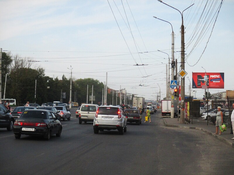 Фотография рекламного носителя, тип: Билборд 3x6, адрес: Кулакова пр-т., д.144, поз.2, Курск, Курская область, Россия. Сторона А №607608
