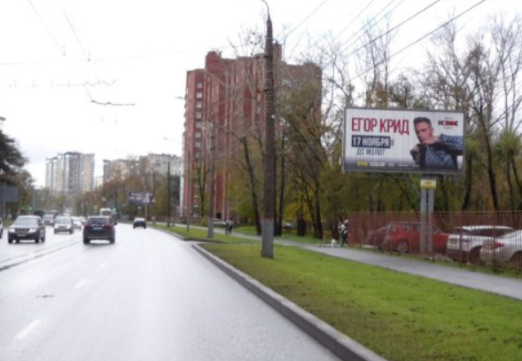 Фотография рекламного носителя, тип: Билборд 3x6, адрес: Космонавтов ш. Х Одоевского ул., Пермь, Пермский край, Россия. Сторона B №769794