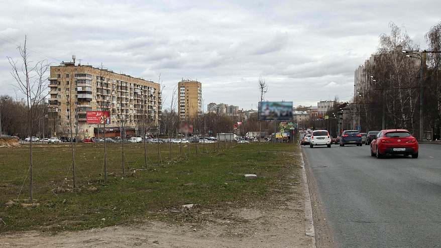 Фотография рекламного носителя, тип: Билборд 3x6, адрес: Фрунзе ул., д.13, Казань, Республика Татарстан, Россия. Сторона Б №834890