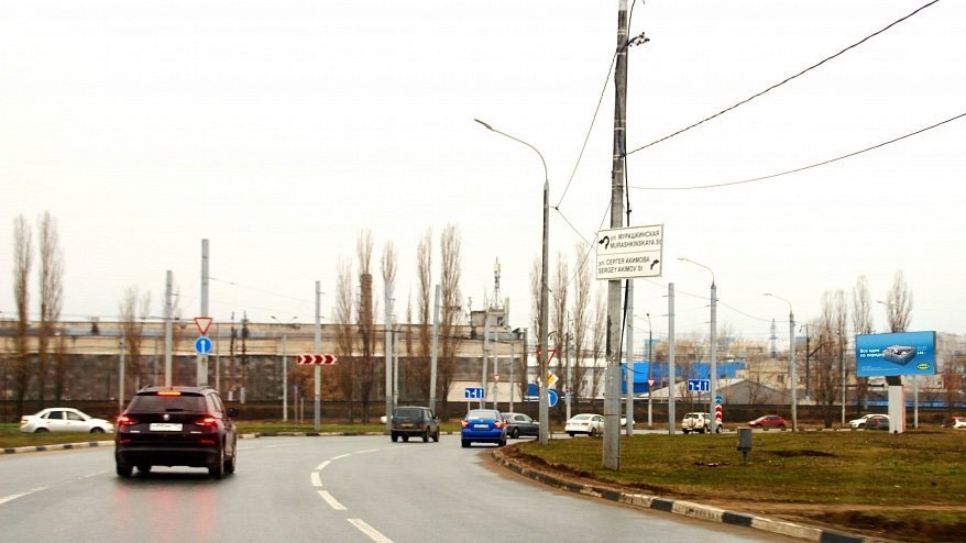 Фотография рекламного носителя, тип: Билборд 3x6, адрес: Бетанкура ул., перед Мурашкинской ул., в сторону Акимова Сергея ул., Нижний Новгород, Нижегородская область, Россия. Сторона A1-А10 №761000