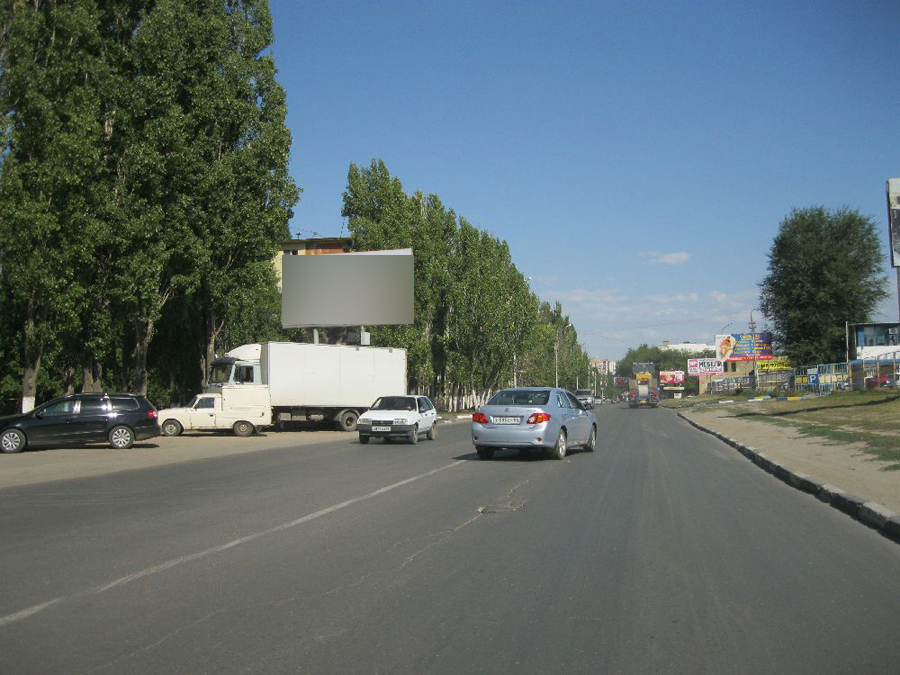 Фотография рекламного носителя, тип: Билборд 3x6, адрес: Академика Антонова ул., д.5, Саратов, Саратовская область, Россия. Сторона B №418489
