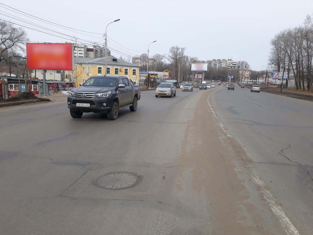 Фотография рекламного носителя, тип: Билборд 3x6, адрес: Волочаевская ул., д.11, Хабаровск, Хабаровский край, Россия. Сторона Б №971321