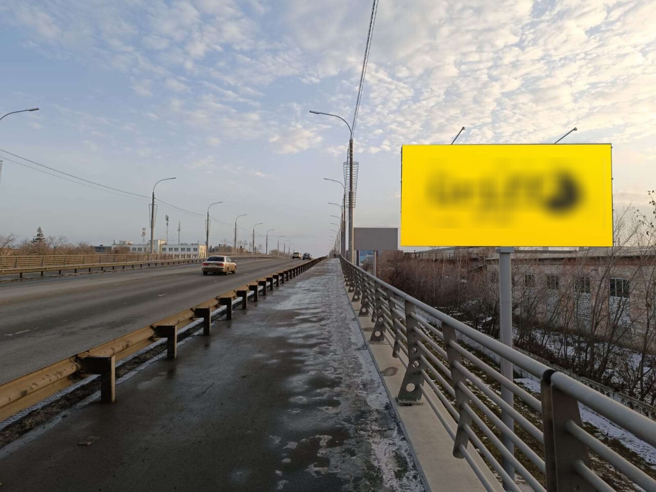 Фотография рекламного носителя, тип: Билборд 3x6, адрес: Машиностроителей пр-т., 23, Курган, Курганская область, Россия. Сторона A №1074162