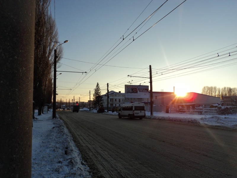 Фотография рекламного носителя, тип: Билборд 3x6, адрес: Аустрина ул., д.63, Пенза, Пензенская область, Россия. Сторона А №606709