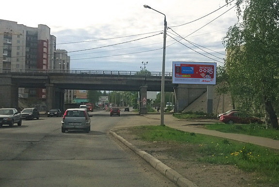 Фотография рекламного носителя, тип: Билборд 3x6, адрес: Ленинградский пр-т., д.1, Архангельск, Архангельская область, Россия. Сторона А №819699