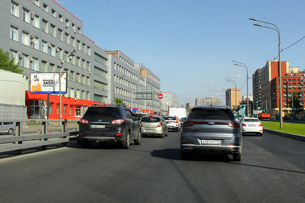 Фотография рекламного носителя, тип: Билборд 3x6, адрес: Нижегородская ул., д.29-33, стр.1, Москва, Россия. Сторона Б №1022747