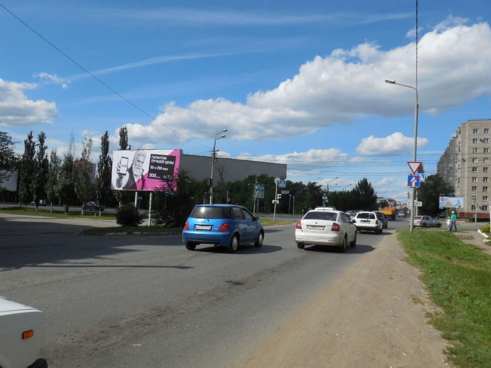 Фотография рекламного носителя, тип: Билборд 3x6, адрес: Куйбышева ул., д.134/1, Омск, Омская область, Россия. Сторона В №1010133