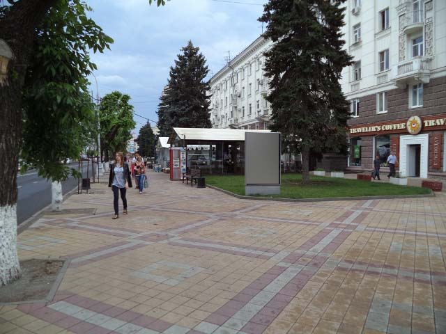 Фотография рекламного носителя, тип: Ситиформат 1.8x1.2, адрес: Красная ул., д.33, Краснодар, Краснодарский край, Россия. Сторона А1-А5 №492589