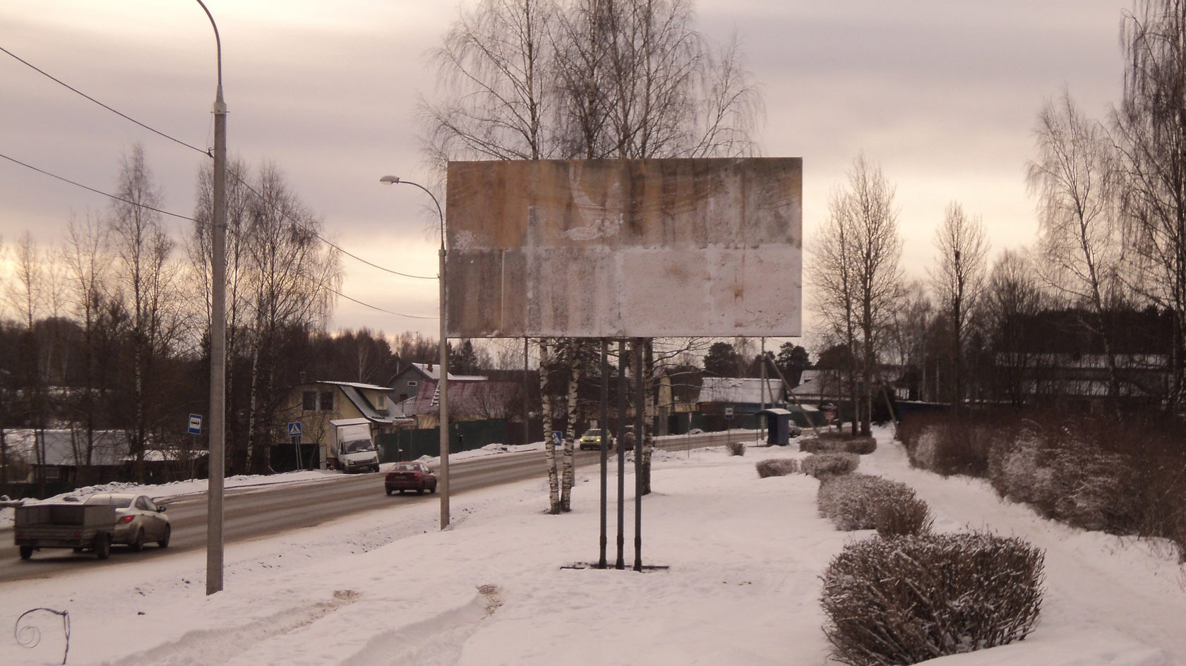 Фотография рекламного носителя, тип: Билборд 3x6, адрес: Батова пр-т. Х Юбилейная ул., Рыбинск, Ярославская область, Россия. Сторона A №957079