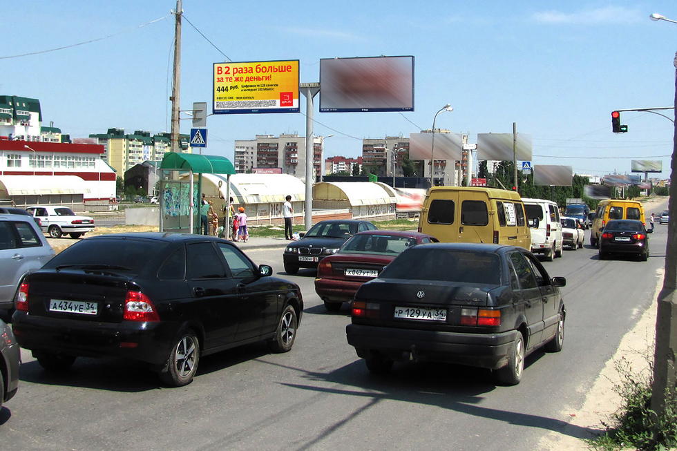 Фотография рекламного носителя, тип: Билборд 3x6, адрес: Землячки ул. Х 30 Лет Победы б-р., Волгоград, Волгоградская область, Россия. Сторона А2 №337862