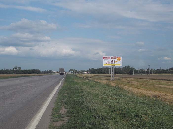 Фотография рекламного носителя, тип: Билборд 3x6, адрес: Сальск-Ростов а/д., въезд со стороны Ростова, поз.2, Ростов-на-Дону, Ростовская область, Россия. Сторона А №719957