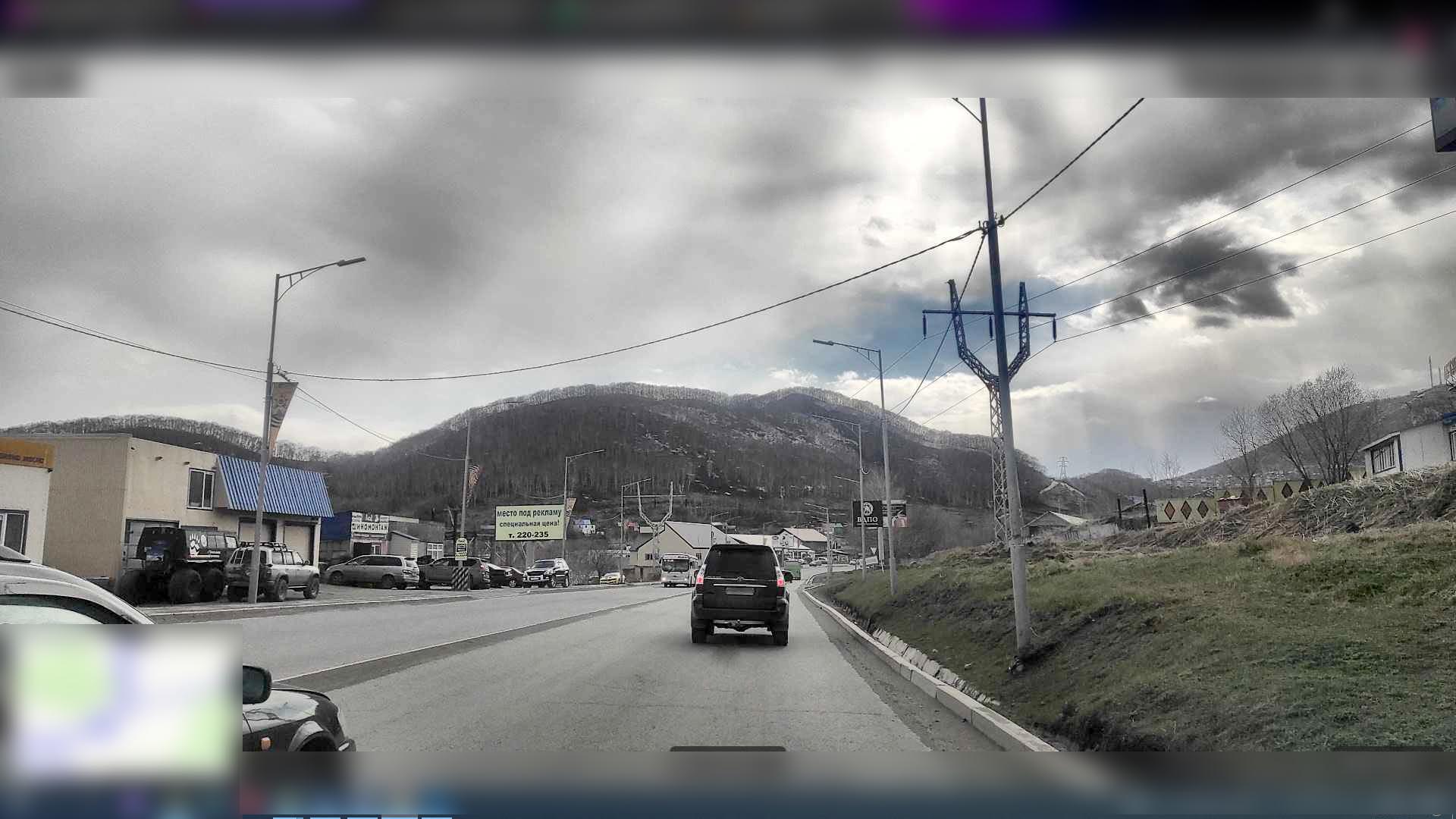 Фотография рекламного носителя, тип: Билборд 3x6, адрес: Петропавловск-Камчатский - морской порт а/д, подъезд до аэропорта 7 875м, Петропавловск-Камчатский, Камчатский край, Россия. Сторона B №993579