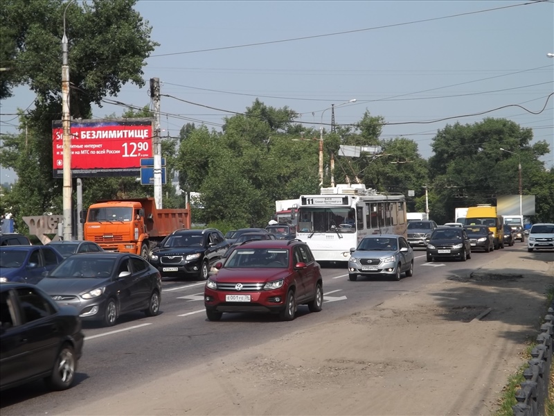 Фотография рекламного носителя, тип: Билборд 3x6, адрес: Лебедева ул., д.2а, Воронеж, Воронежская область, Россия. Сторона Б №523731