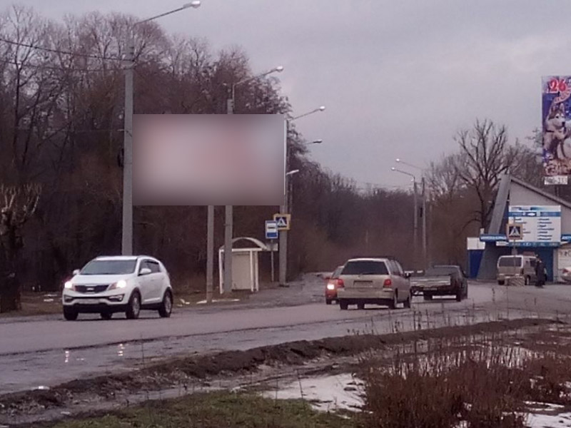 Фотография рекламного носителя, тип: Билборд 3x6, адрес: Чаадаева ул., д.64а, напротив, Пенза, Пензенская область, Россия. Сторона Б №571050