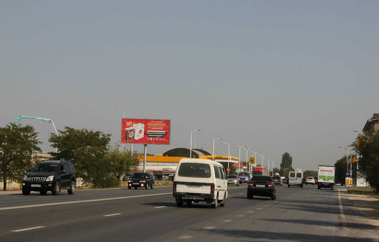 Фотография рекламного носителя, тип: Билборд 3x6, адрес: Севастопольская ул., выезд из города, Симферополь, Республика Крым, Россия. Сторона В №797870