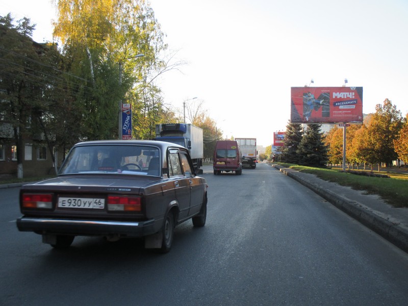 Фотография рекламного носителя, тип: Билборд 3x6, адрес: Союзная ул., д.51, Курск, Курская область, Россия. Сторона А №588146