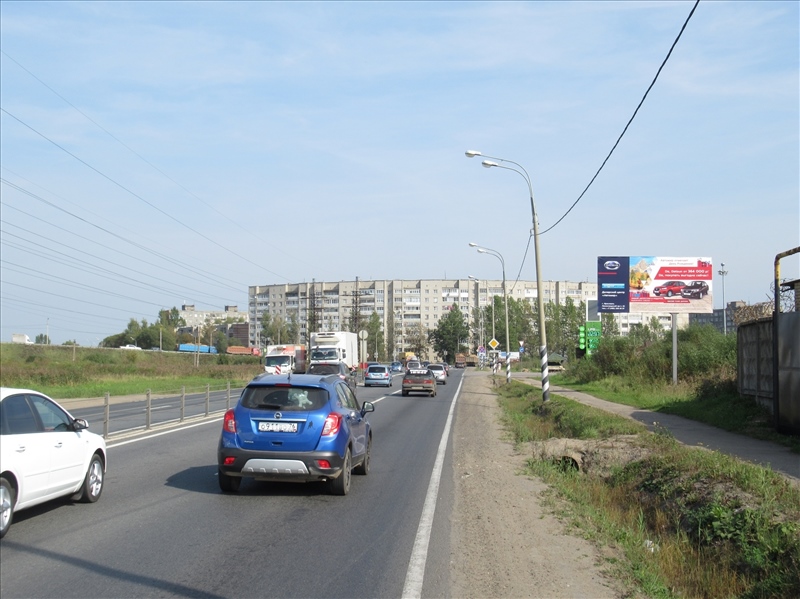 Фотография рекламного носителя, тип: Билборд 3x6, адрес: Загородная ул., Ростов, Ярославская область, Россия. Сторона А №362076