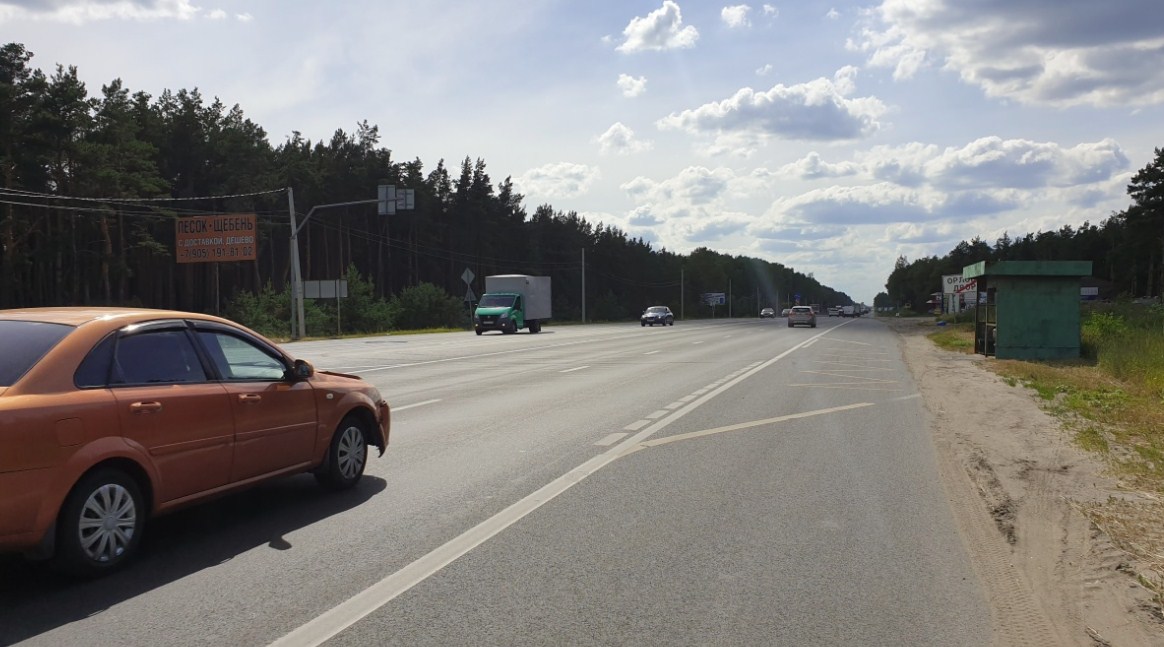 Фотография рекламного носителя, тип: Билборд 3x6, адрес: М7, поворот на Федосеенко ул., Нижний Новгород, Нижегородская область, Россия. Сторона Б №837466