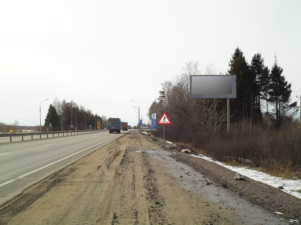Фотография рекламного носителя, тип: Билборд 3x6, адрес: Окружная М10 а/д., 155 650м, Тверь, Тверская область, Россия. Сторона А №544811